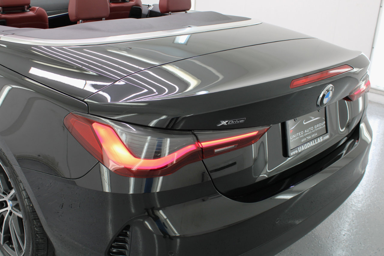 Used 2022 BMW 430i xDrive Convertible w/ Premium Package 2 image 20