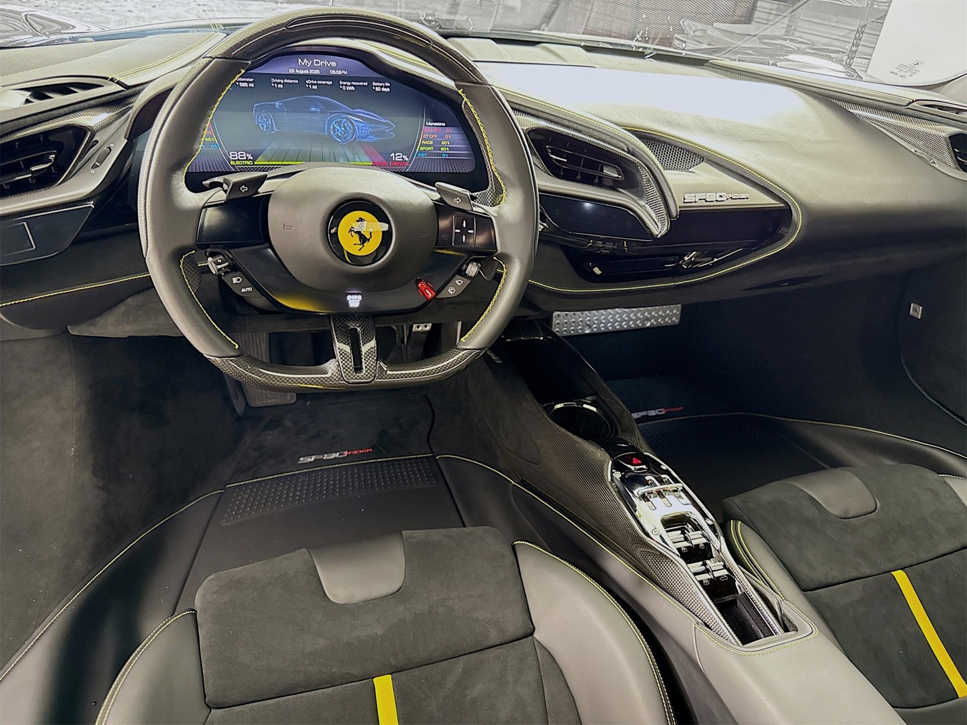 Certified 2024 Ferrari SF90 Spider image 19