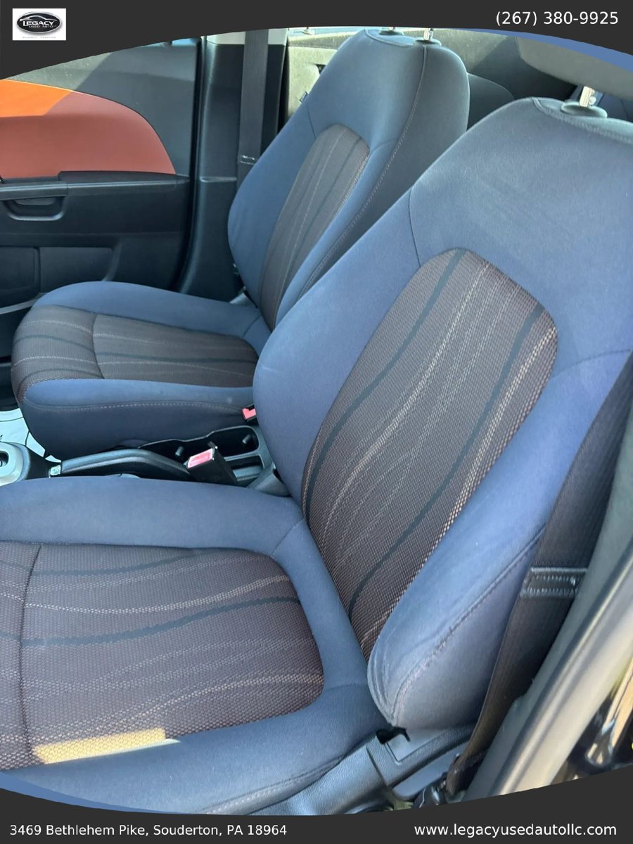 Used 2013 Chevrolet Sonic LT w/ Wheels and Fog Lamp Package image 19