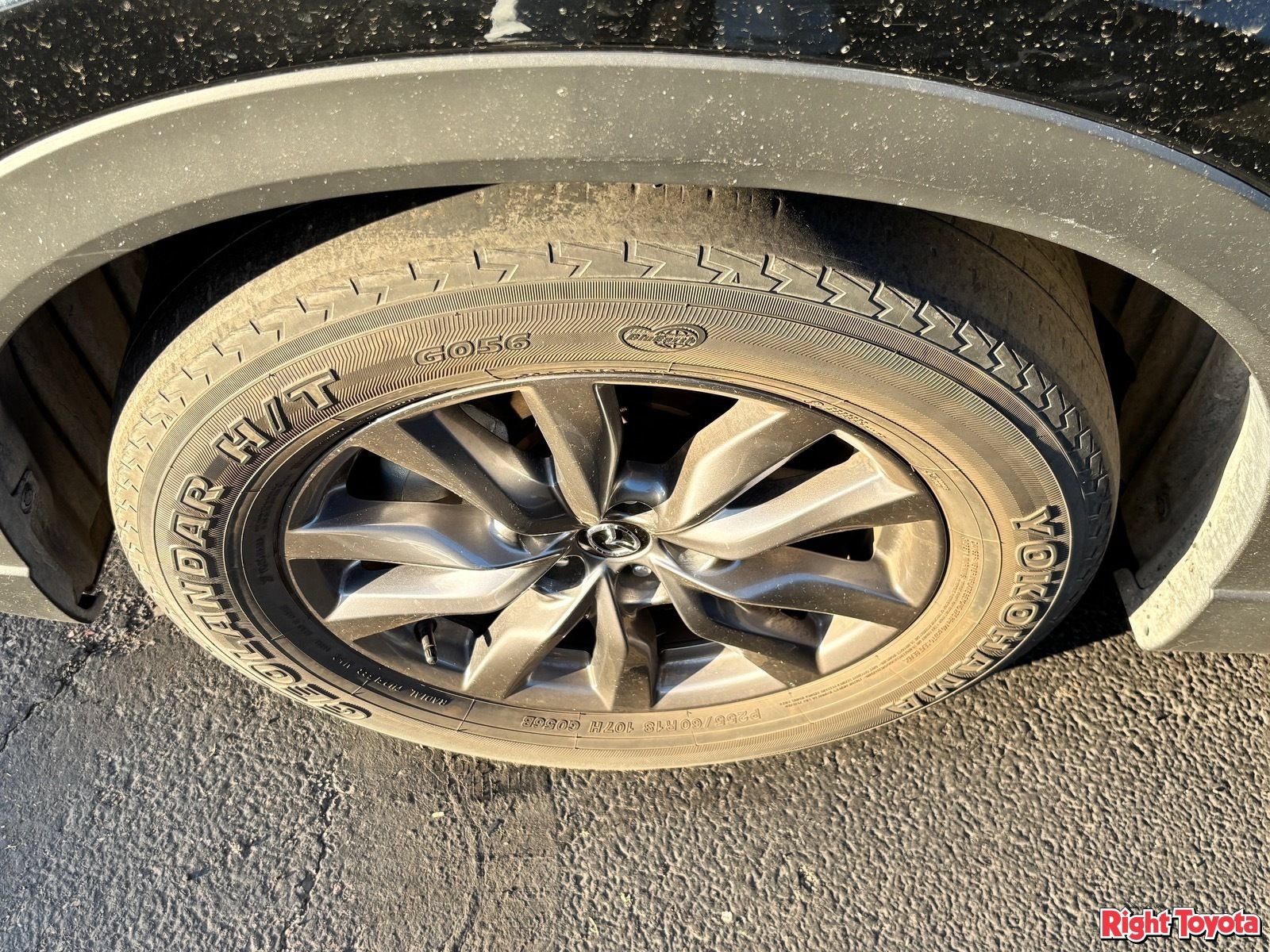 Used 2023 MAZDA CX-9 Touring AWD/4WD image 8