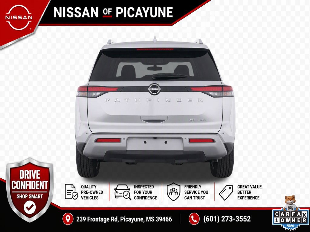 Used 2025 Nissan Pathfinder SL AWD/4WD image 8