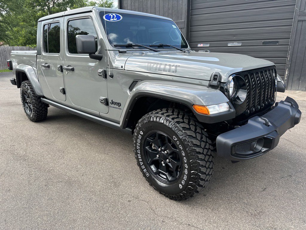 Used 2022 Jeep Gladiator Willys