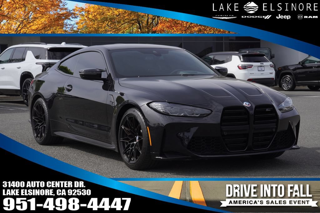 Used 2023 BMW M4 Competition w/ Executive Package
