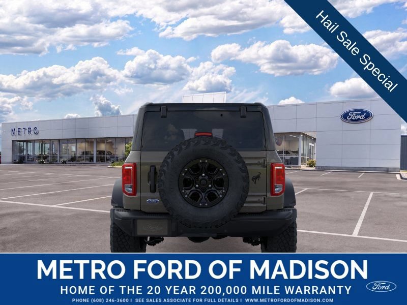 New 2026 Ford Bronco Big Bend w/ Black Diamond Package AWD/4WD image 6