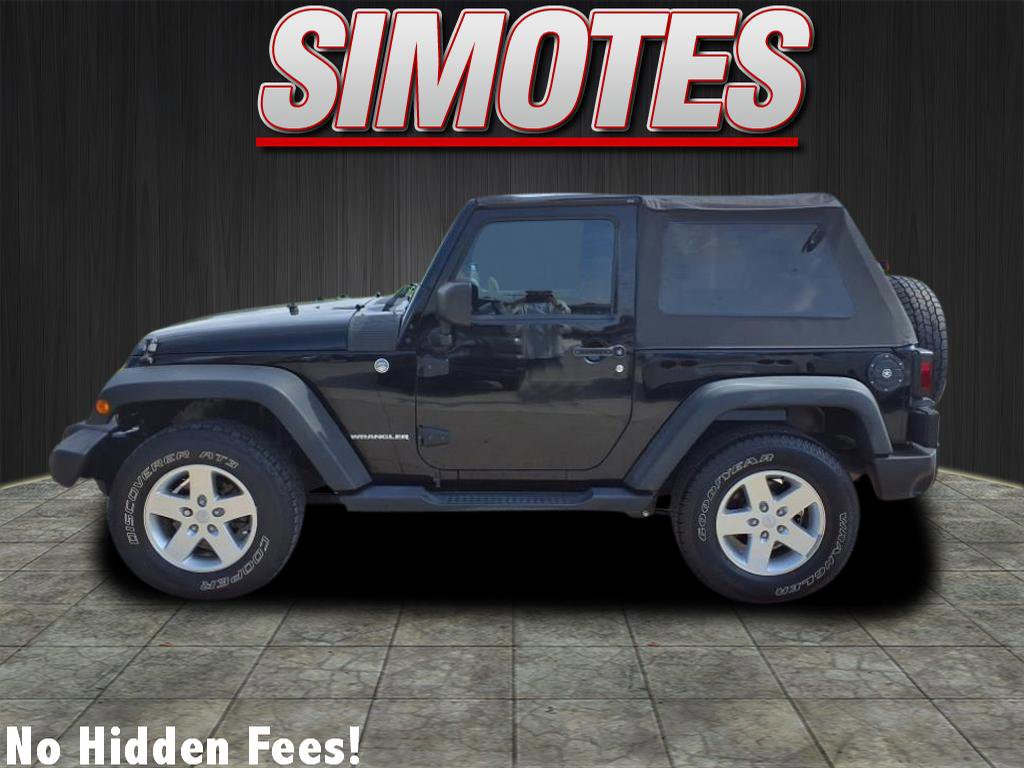 Used 2013 Jeep Wrangler Freedom Edition image 4