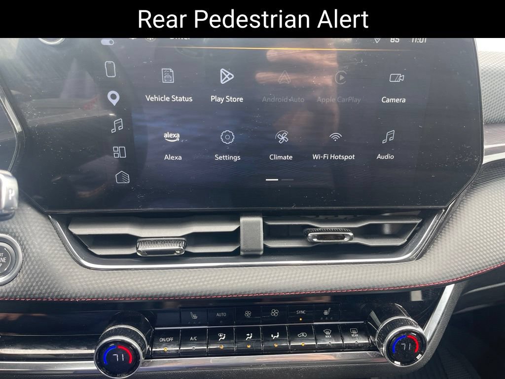 Used 2025 Chevrolet Equinox RS w/ Safety and Technology Package FWD image 16