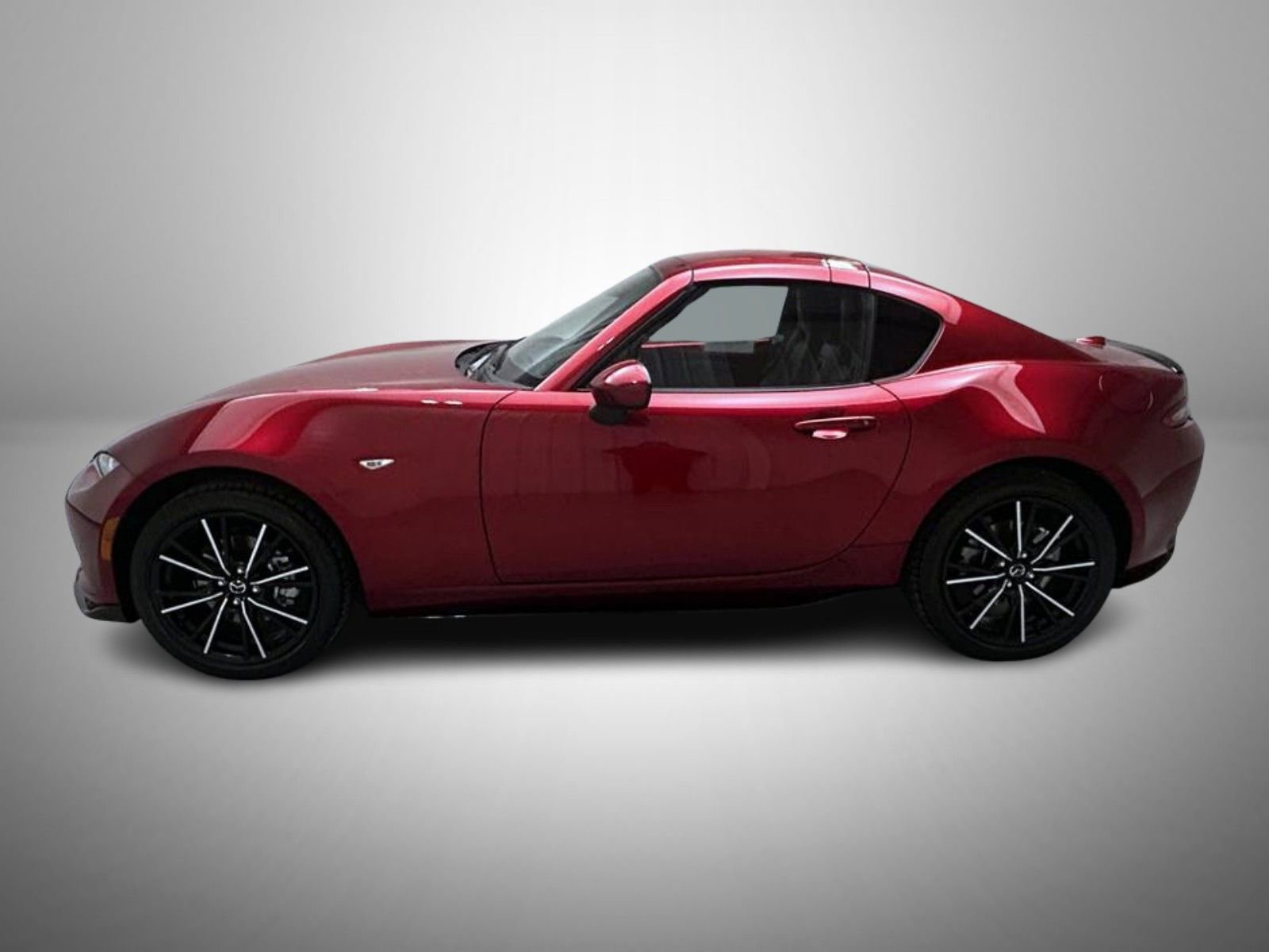 Used 2025 MAZDA MX-5 Miata RF Grand Touring w/ Appearance Package image 8