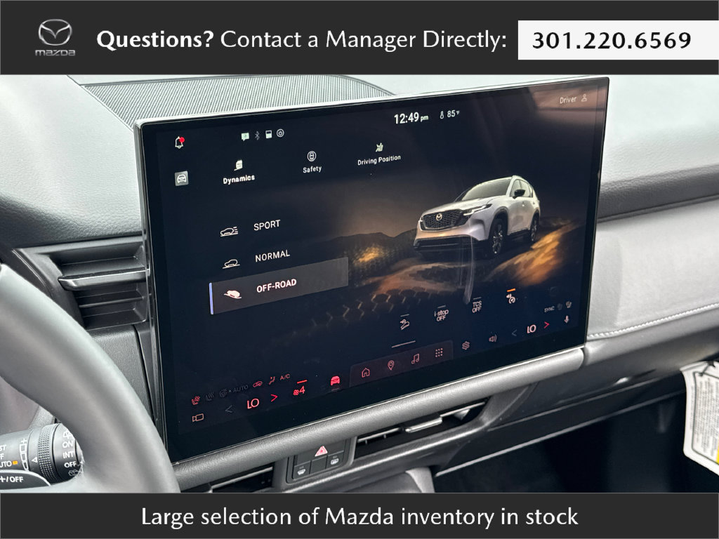 New 2026 MAZDA CX-5 2.5 S w/ Premium Plus Package AWD/4WD image 28