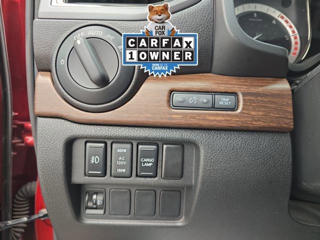 Used 2018 Nissan Titan Platinum Reserve w/ Platinum Utility Package image 30