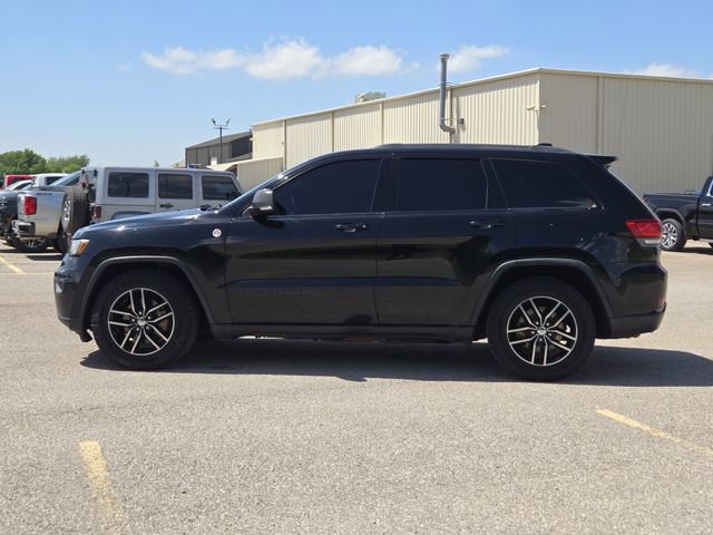 Used 2017 Jeep Grand Cherokee Trailhawk AWD/4WD image 4