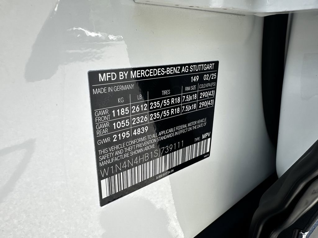Certified 2025 Mercedes-Benz GLA 250 4MATIC image 36