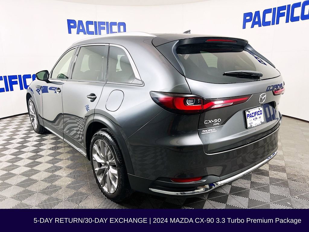 Used 2024 MAZDA CX-90 3.3 Turbo w/ Premium Package image 6
