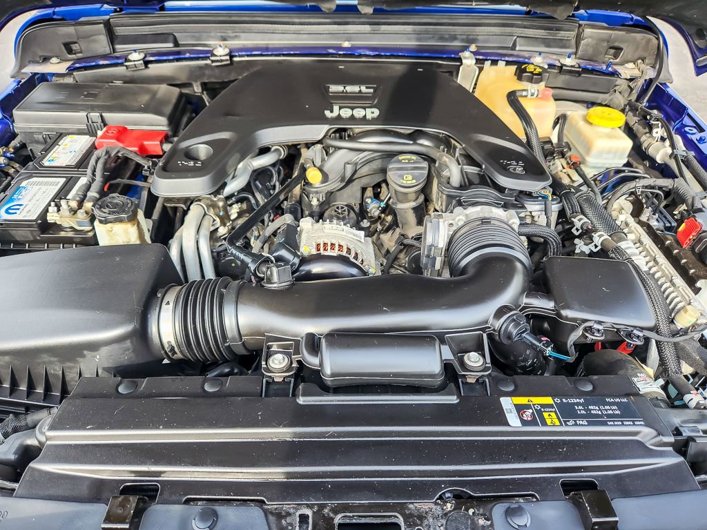 Used 2019 Jeep Wrangler Unlimited Sport S image 22