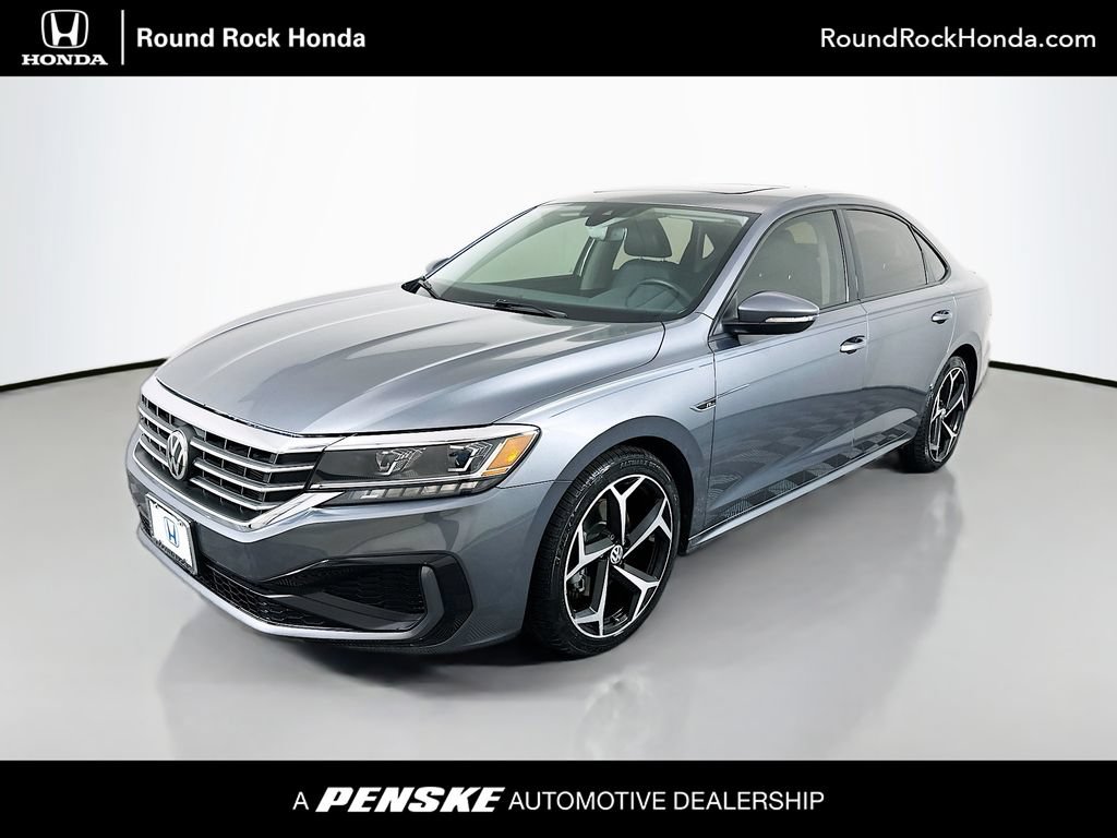 Used 2020 Volkswagen Passat 2.0T R-Line FWD image 1