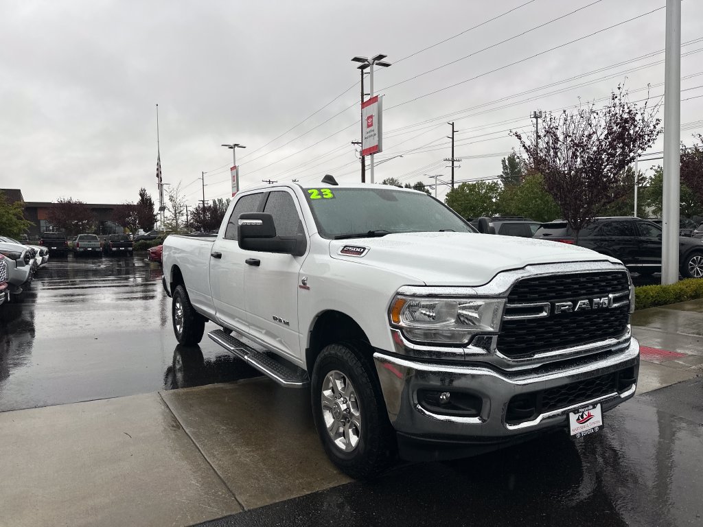 Used 2023 RAM 2500 Big Horn w/ Level 1 Equipment Group AWD/4WD image 7