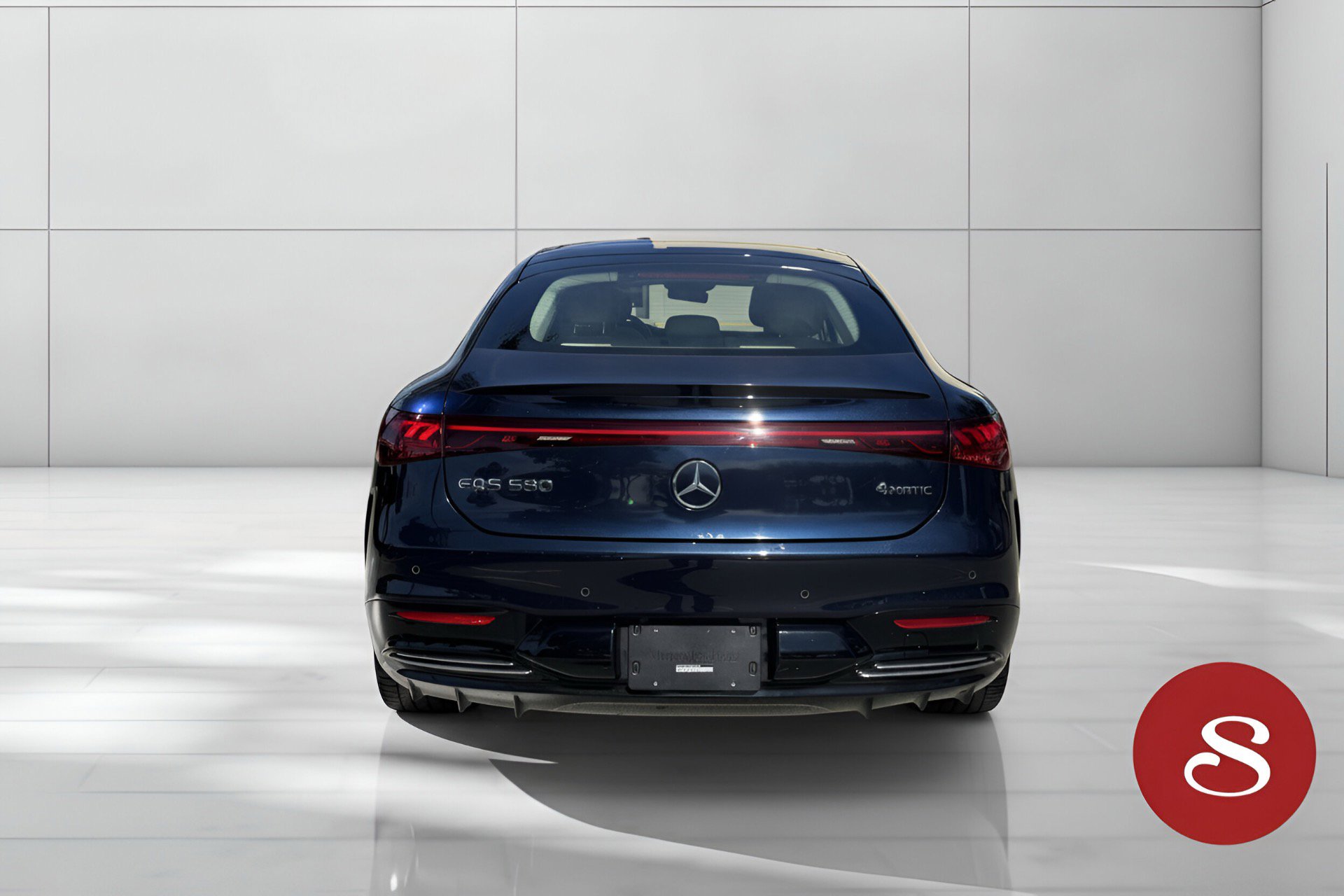 Used 2023 Mercedes-Benz EQS 580 4MATIC Sedan image 7