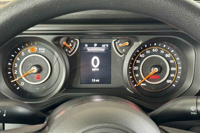 New 2026 Jeep Wrangler Sport AWD/4WD image 21