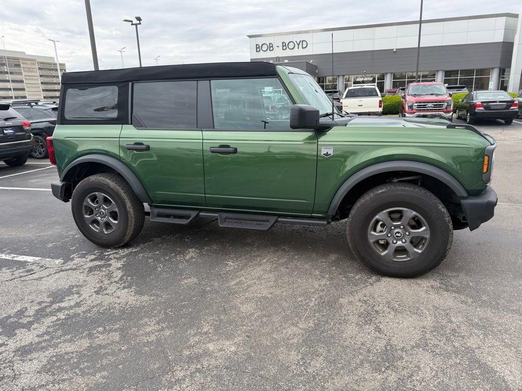 Used 2023 Ford Bronco Big Bend AWD/4WD image 3