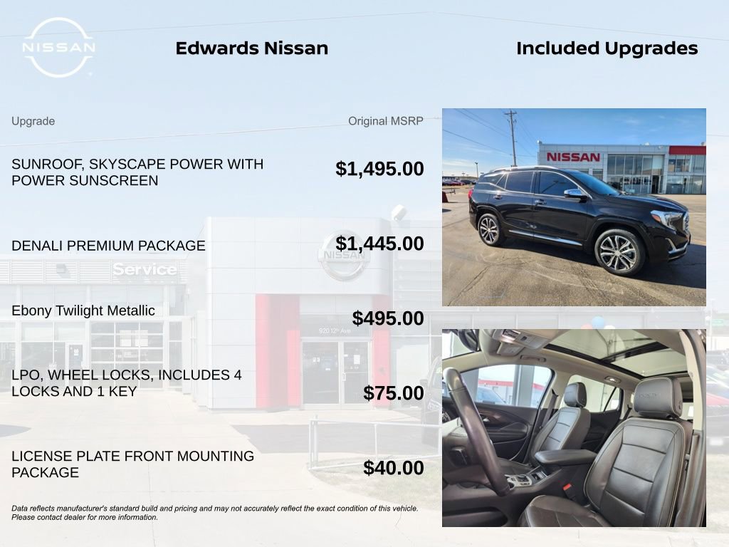 Used 2020 GMC Terrain Denali w/ Denali Premium Package image 7