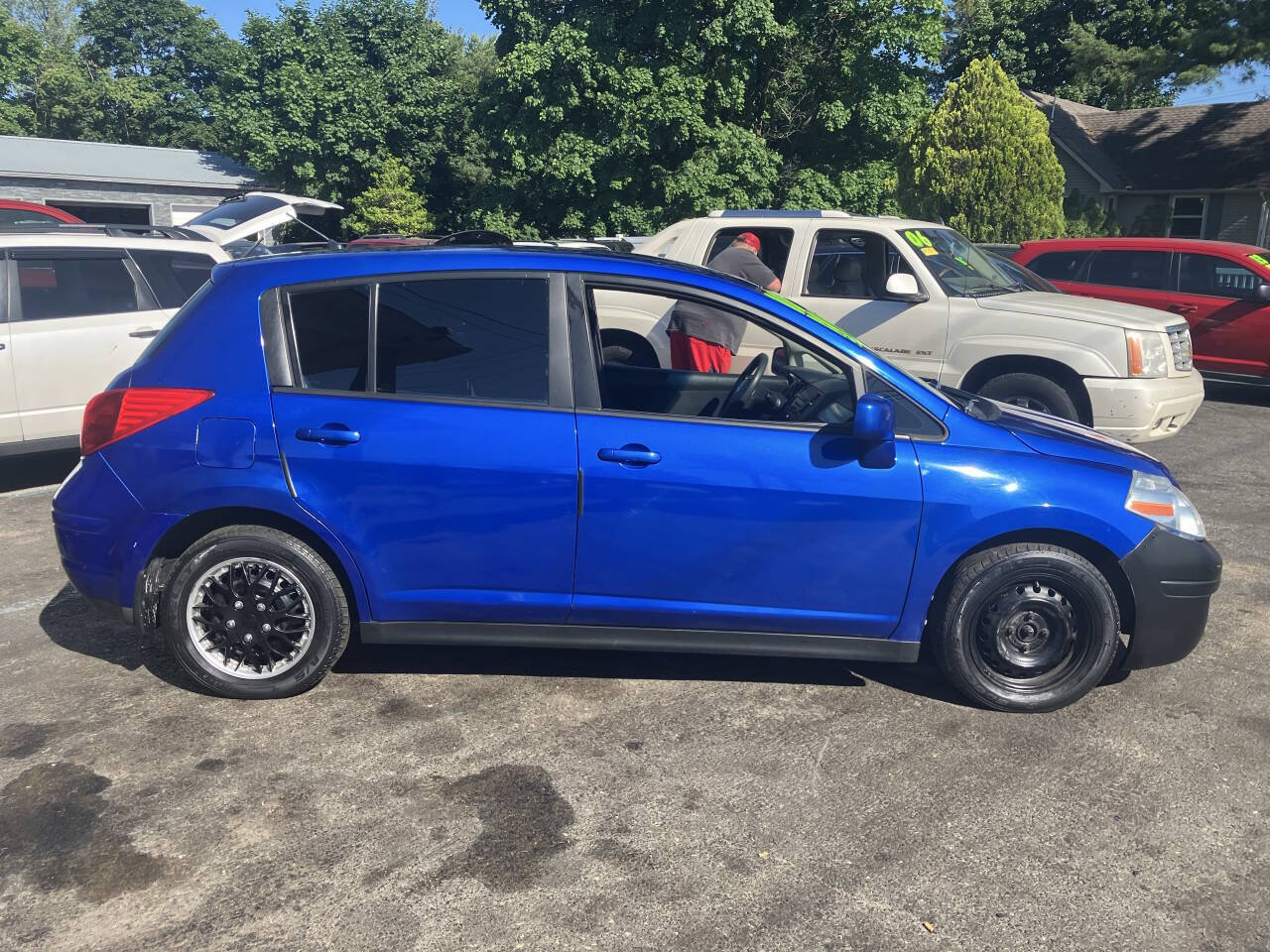 Used 2010 Nissan Versa 1.8 S w/ PWR Plus Pkg FWD image 7
