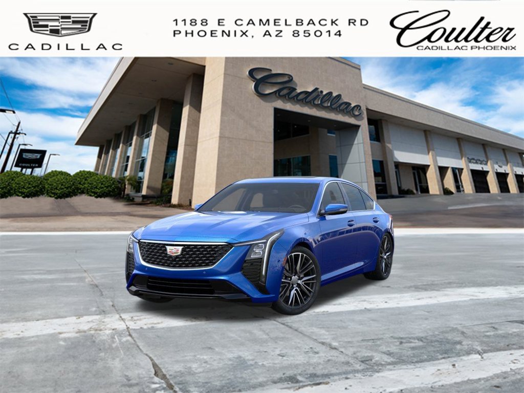New 2026 Cadillac CT5 Premium Luxury w/ Platinum Package RWD image 8