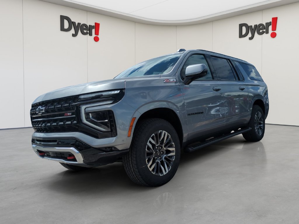 New 2026 Chevrolet Suburban Z71 w/ Z71 Off-Road Package AWD/4WD image 8