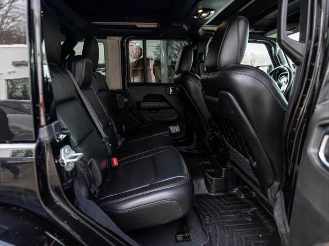 Certified 2023 Jeep Wrangler Unlimited Rubicon 392 w/ Xtreme Recon 35" Tire Package AWD/4WD image 28