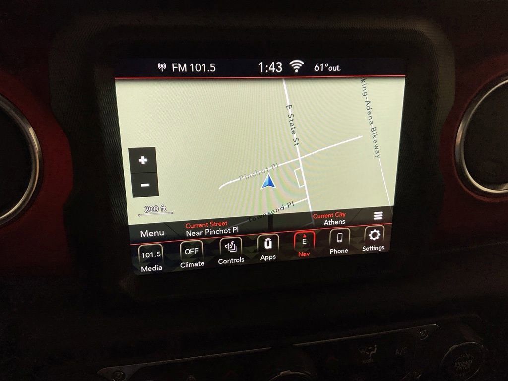 Used 2020 Jeep Wrangler Unlimited Rubicon w/ Uconnect 4C Nav & Sound Group AWD/4WD image 6