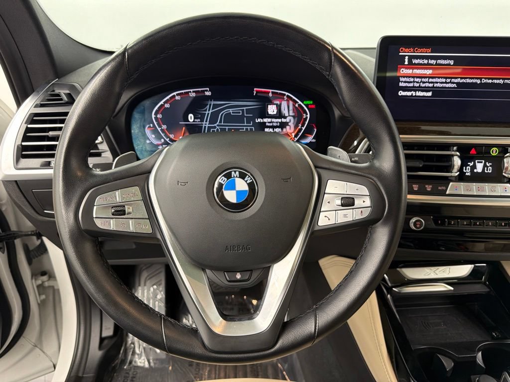 Used 2023 BMW X4 xDrive30i w/ Parking Assistance Package AWD/4WD image 27