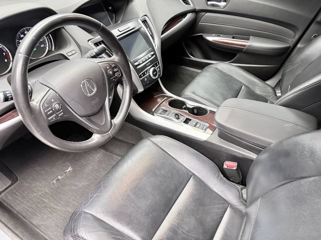 Used 2017 Acura TLX w/ Technology Package AWD/4WD image 9