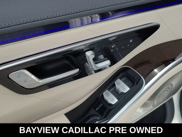 Used 2021 Mercedes-Benz S 580 4MATIC Sedan w/ Warmth & Comfort Package image 13