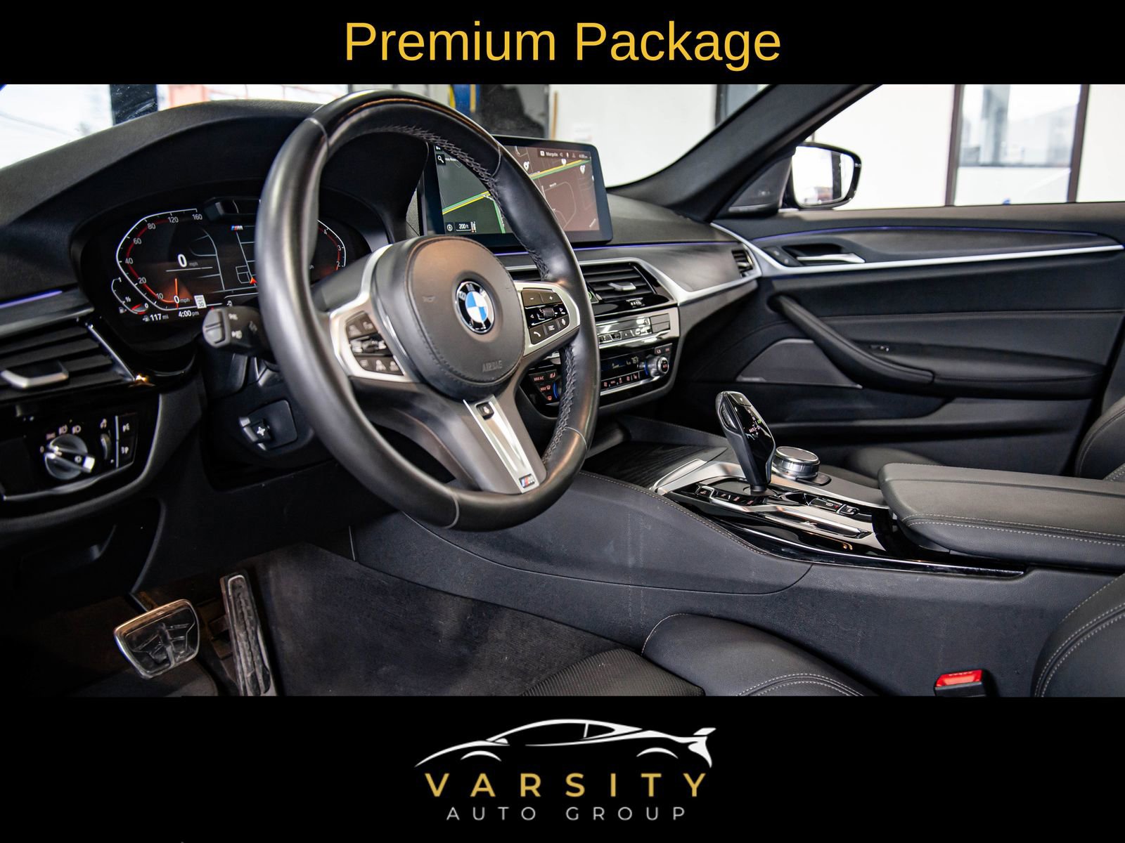 Used 2023 BMW 530i xDrive w/ M Sport Package AWD/4WD image 9