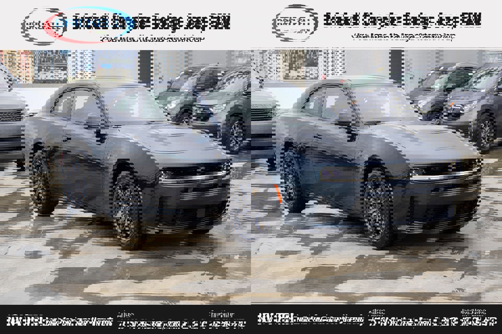 New 2026 Dodge Charger R/T Scat Pack image 3