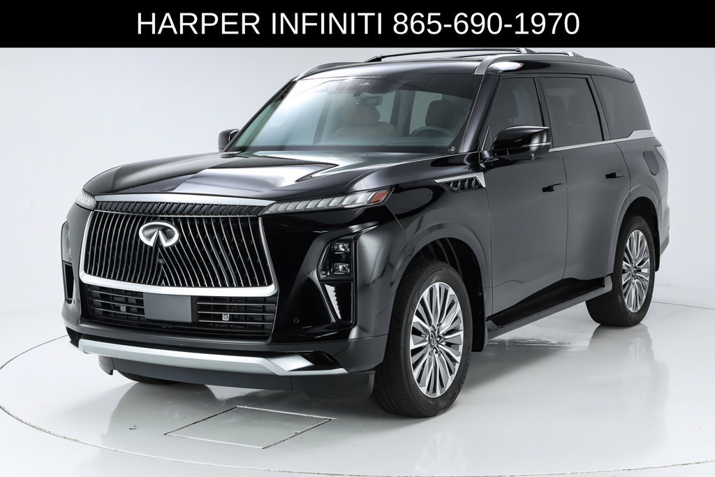 Used 2025 INFINITI QX80 Luxe w/ Exterior Package RWD image 41