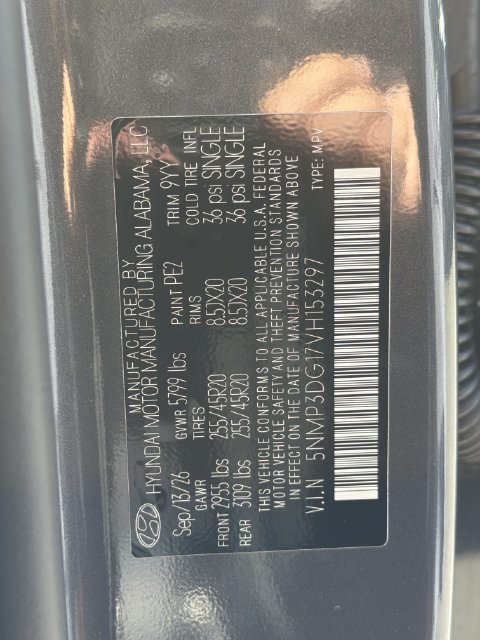 New 2027 Hyundai Santa Fe Limited AWD/4WD image 36