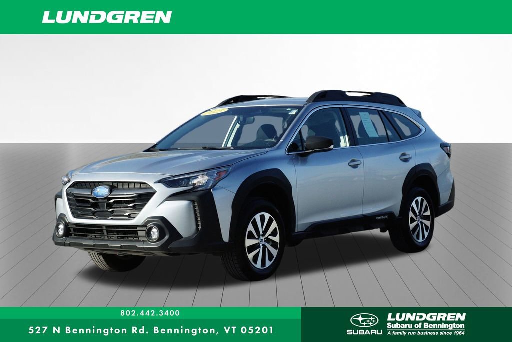 Certified 2025 Subaru Outback 2.5i w/ Popular Package #1A image 8