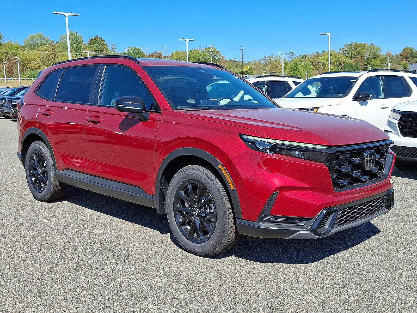 New 2026 Honda CR-V Sport-L image 1
