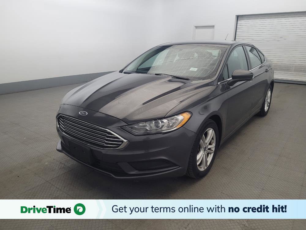 Used 2018 Ford Fusion SE w/ Fusion SE Technology Package FWD image 1