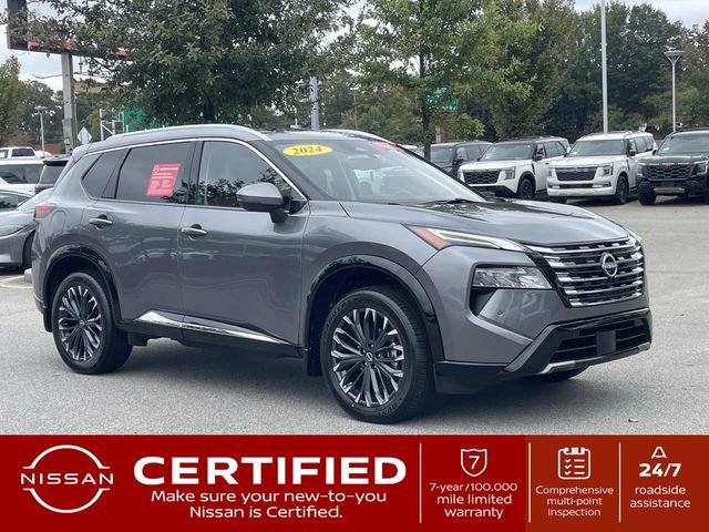 Certified 2024 Nissan Rogue Platinum