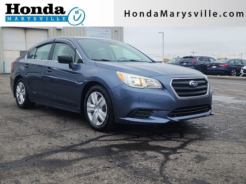 Used 2015 Subaru Legacy 2.5i w/ Protection Package #1 image 1