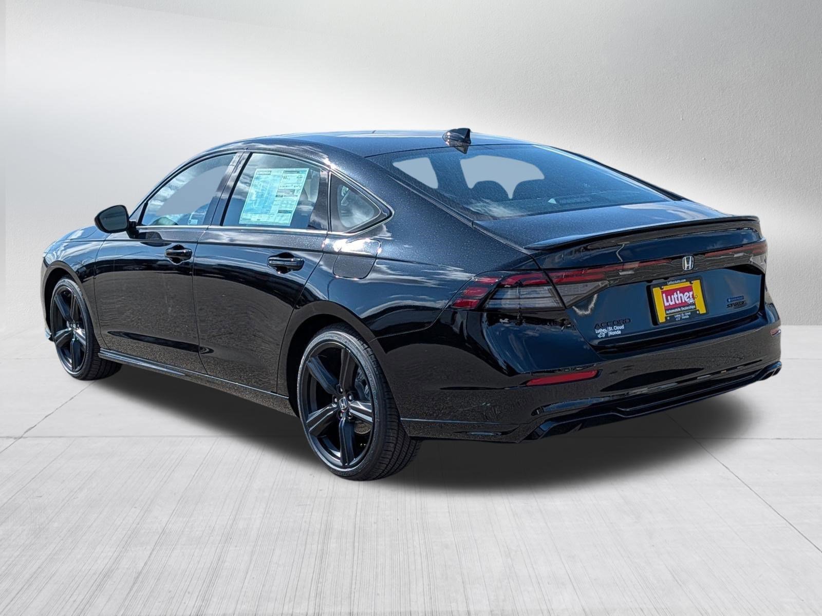 New 2026 Honda Accord Sport image 3