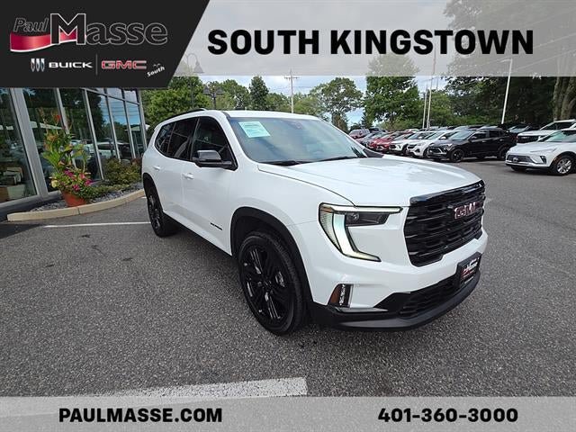 Used 2025 GMC Acadia Elevation w/ Elevation Premium Package AWD/4WD image 3