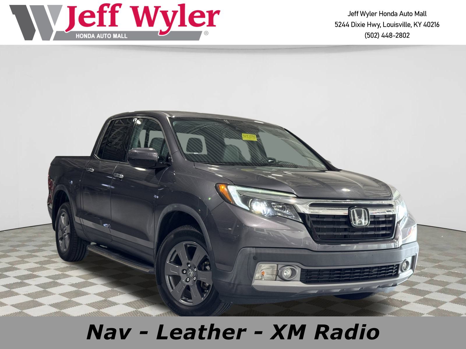 Used 2020 Honda Ridgeline RTL-E