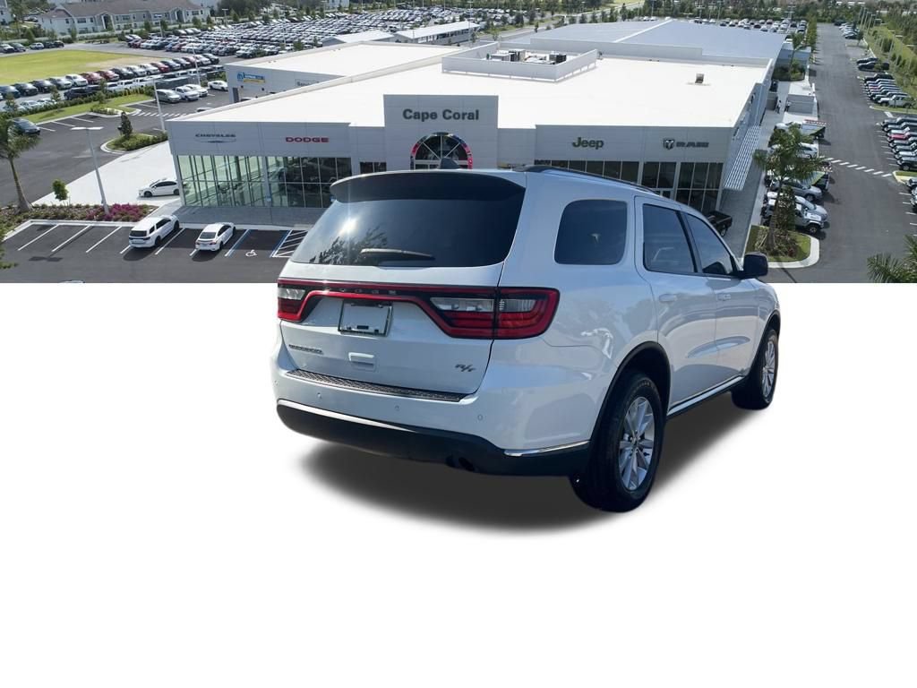 Certified 2022 Dodge Durango SXT AWD/4WD image 22