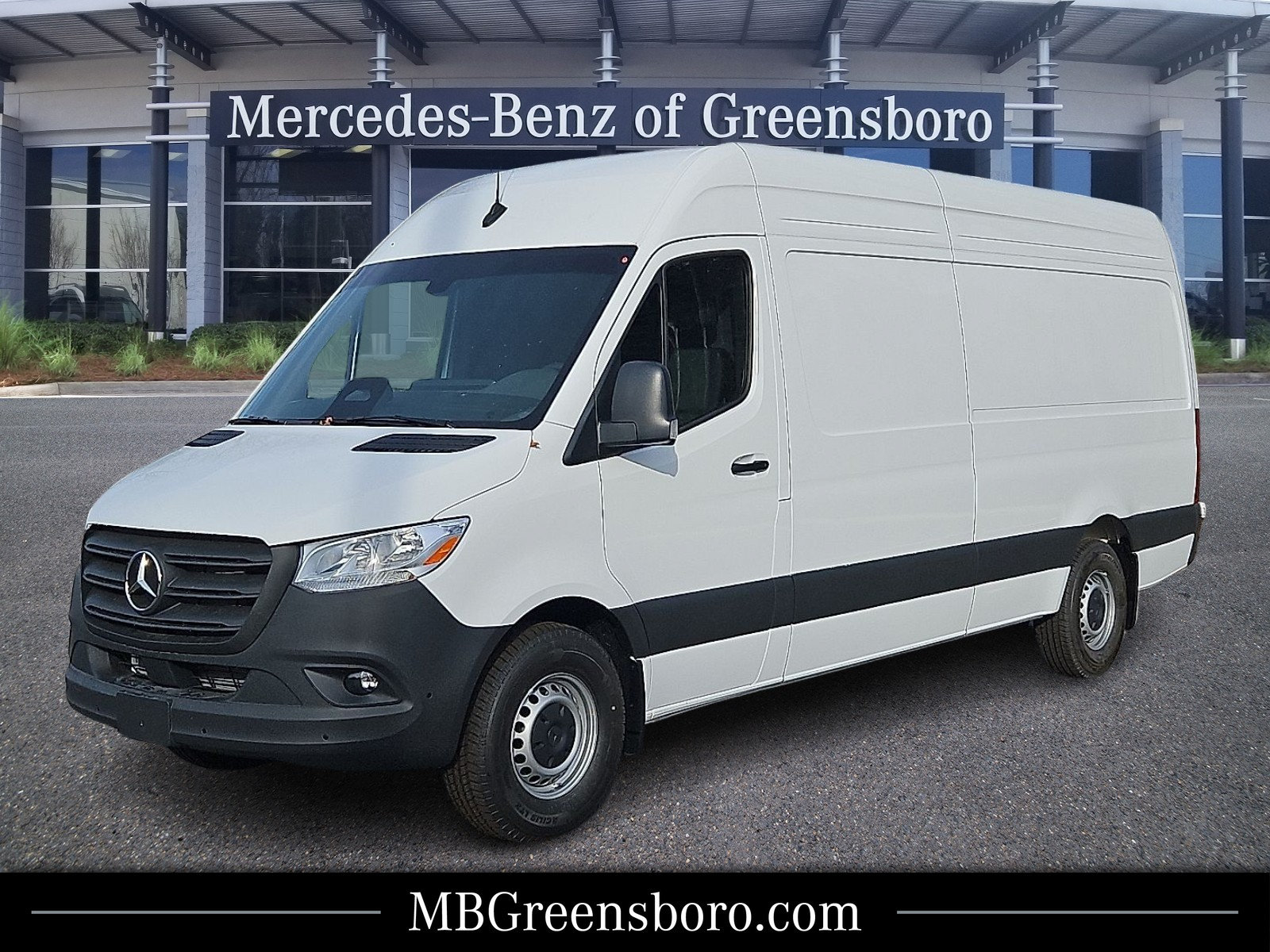New 2025 Mercedes-Benz Sprinter 2500