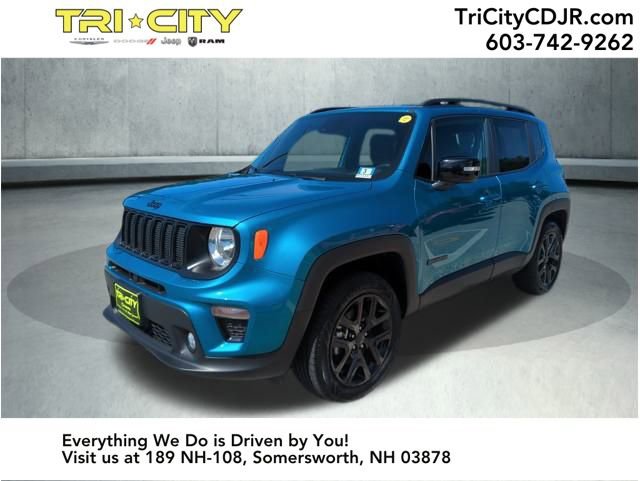 Used 2022 Jeep Renegade Altitude w/ Convenience Group