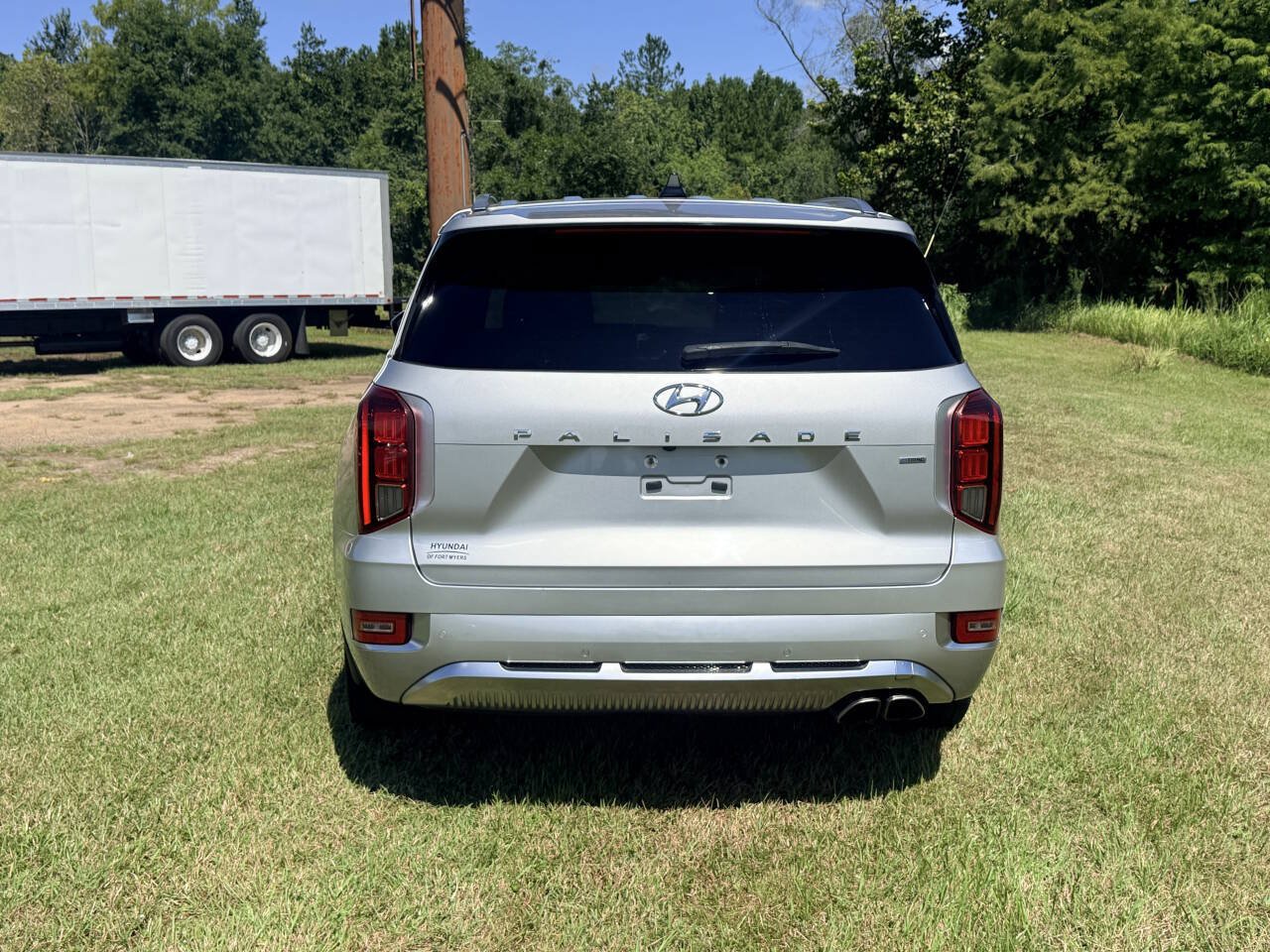 Used 2022 Hyundai Palisade Calligraphy AWD/4WD image 4