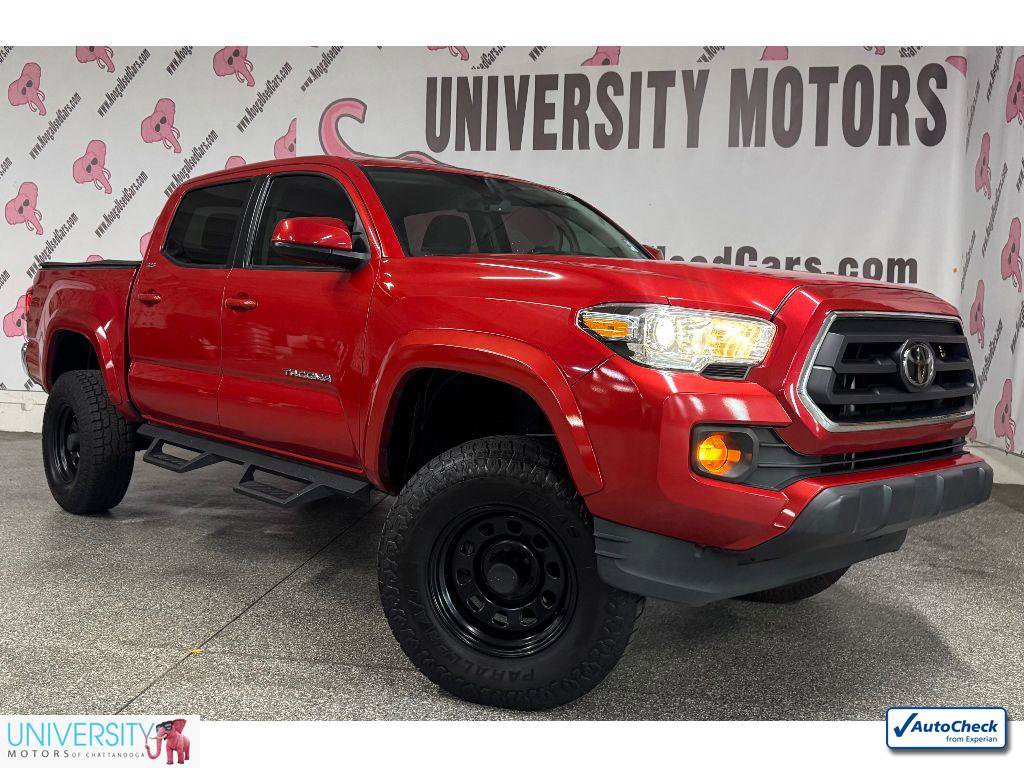 Used 2021 Toyota Tacoma SR5 video 1