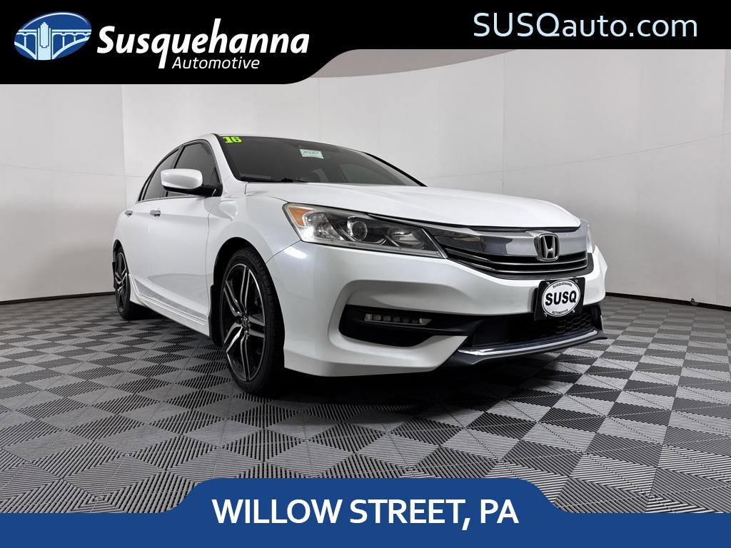 Used 2016 Honda Accord Sport image 1