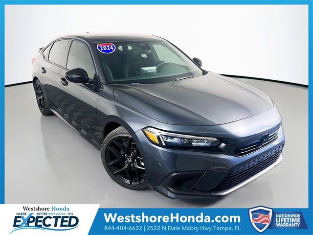 Used 2024 Honda Civic Sport